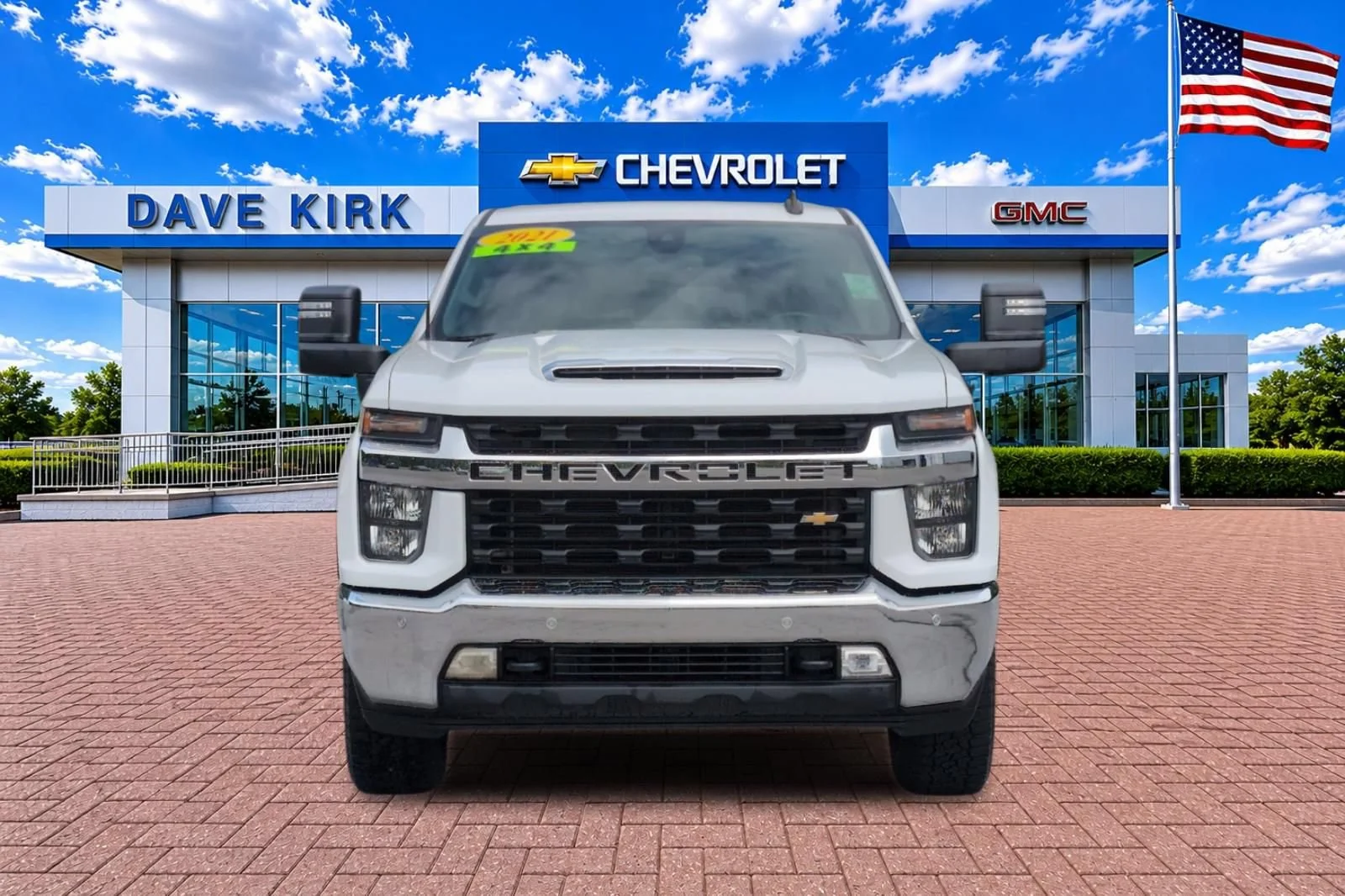 Used 2021 SUMMIT WHITE Chevrolet LT image 8