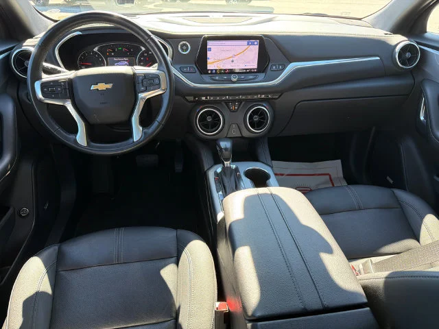 Used 2022 IRON GRAY METALLIC Chevrolet LT image 23