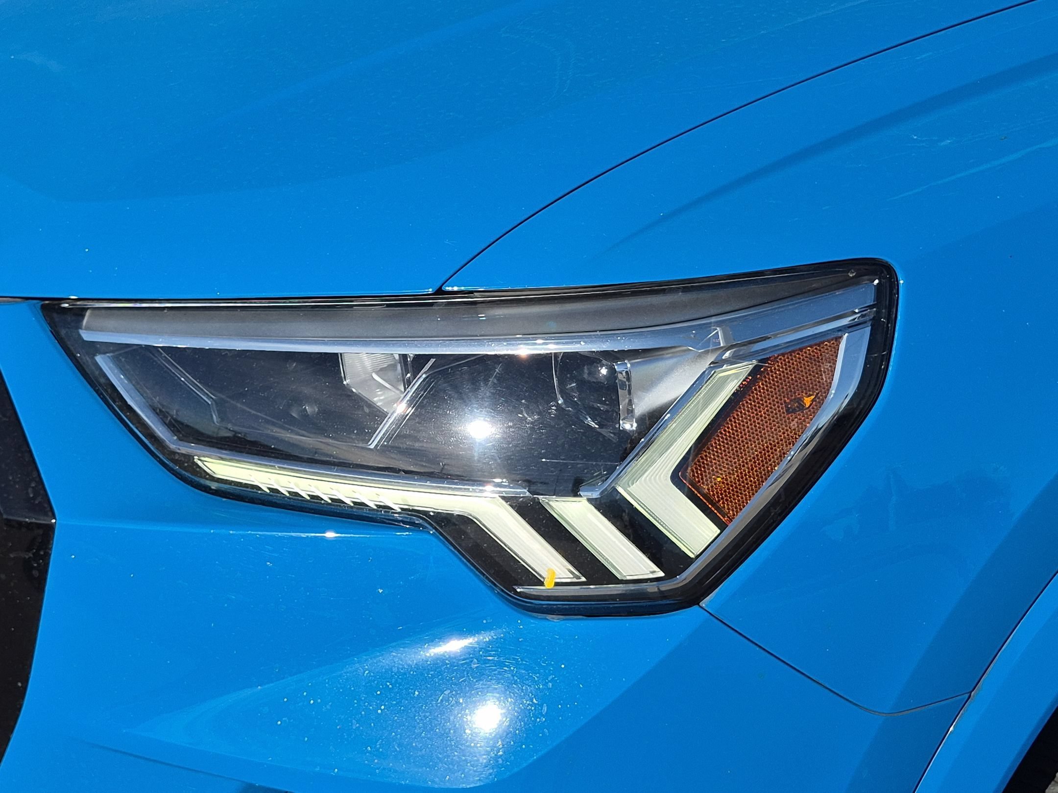 Used 2022 Blue Audi S line Premium Plus image 10