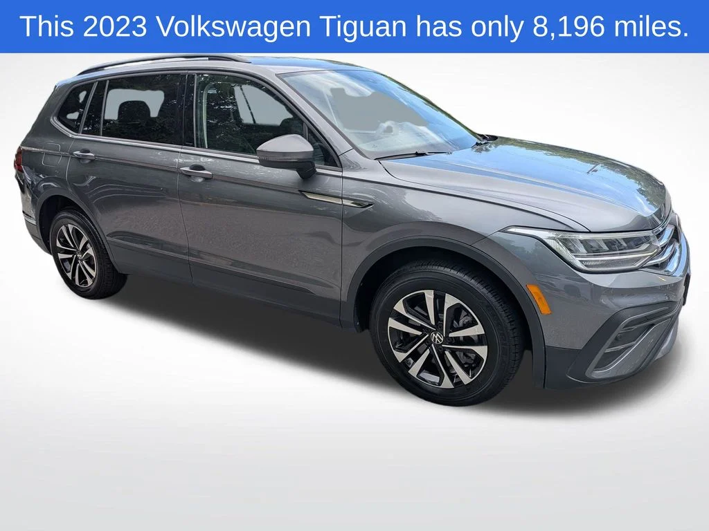Used 2023 Gray Volkswagen 2.0T S image 1