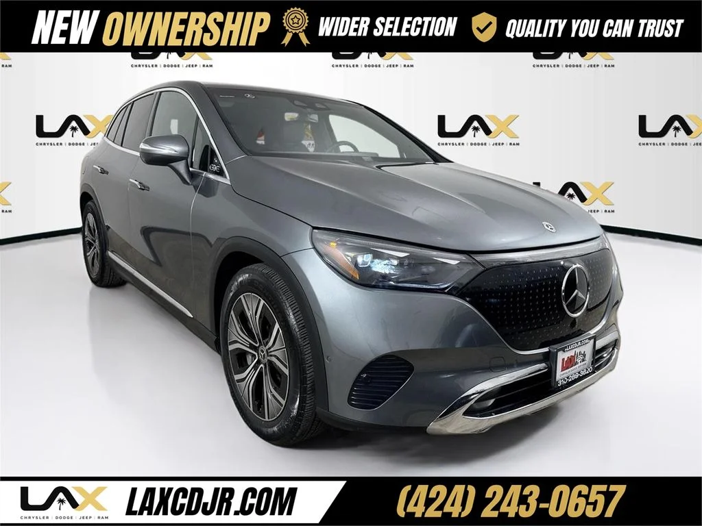 Used 2023 Gray Mercedes-Benz 350 SUV image 1