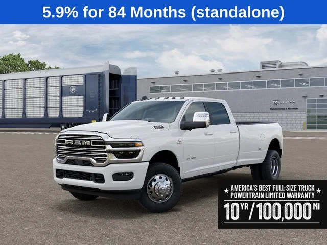 2026 RAM 3500 Laramie