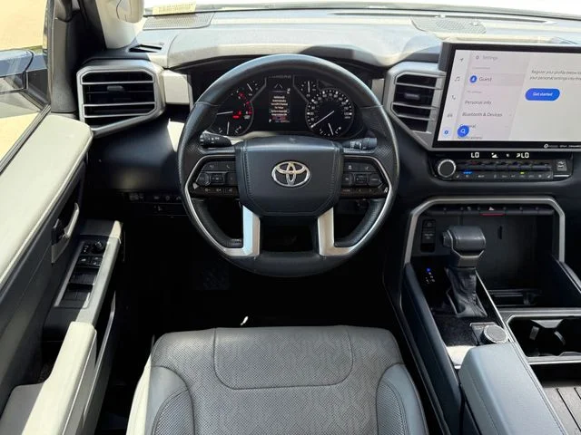 Used 2022 White Toyota Limited image 24