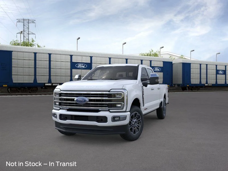 New 2026 Star White Metallic Tri-Coat Ford Platinum image 3