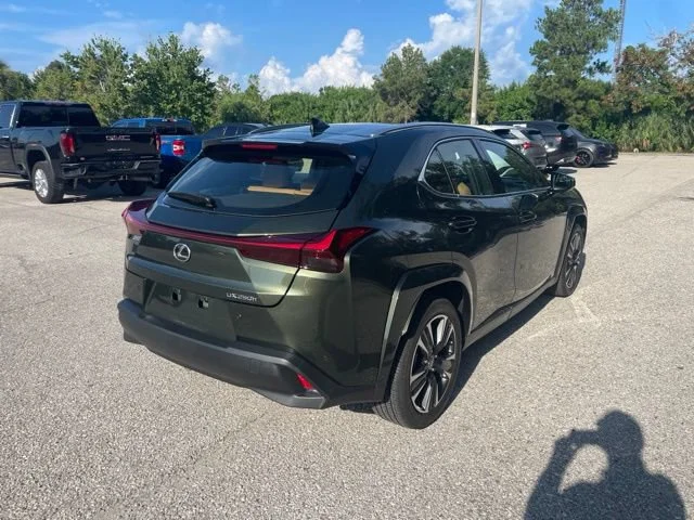 Certified Used 2024 Green Pearl Lexus UX 250h Premium image 2