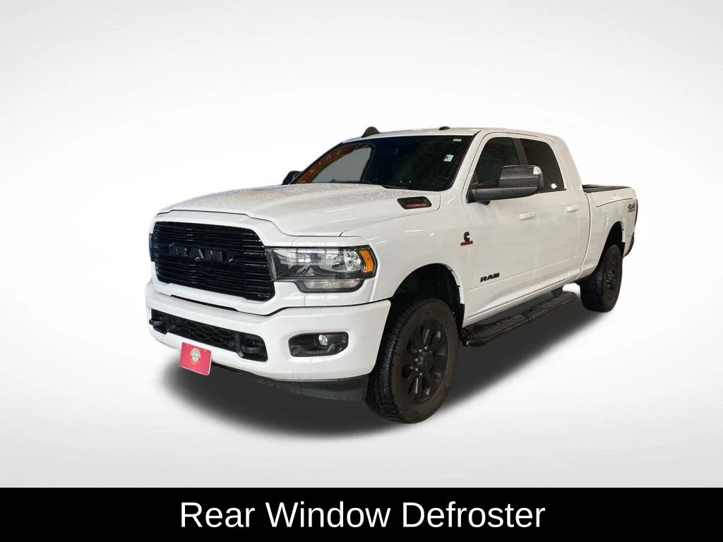 Used 2021 White Ram Big Horn image 16