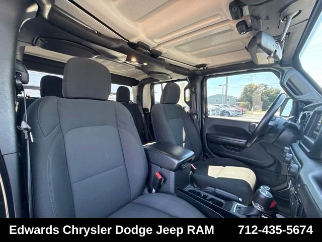 Used 2021 Black Jeep Sport image 21