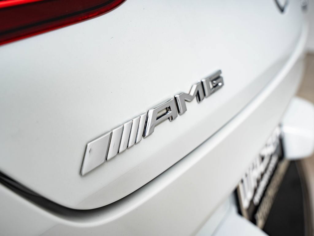 Used 2023 Digital White Metallic Mercedes-Benz CLA 45 AMG® image 19