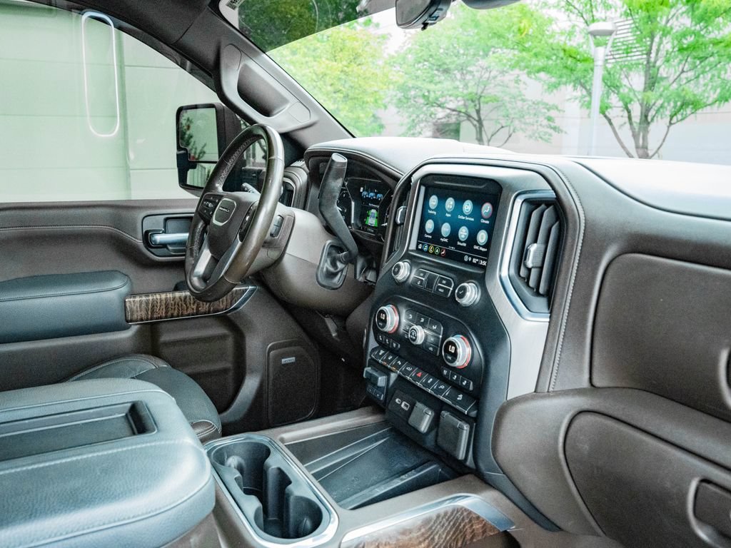 Used 2021 Carbon Black Metallic GMC Denali image 47