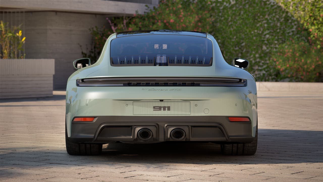 New 2027 Shade Green Metallic Porsche Carrera GTS image 7