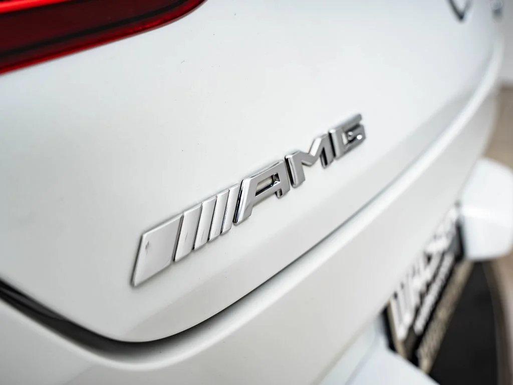 Used 2023 Digital White Metallic Mercedes-Benz CLA 45 AMG® image 19