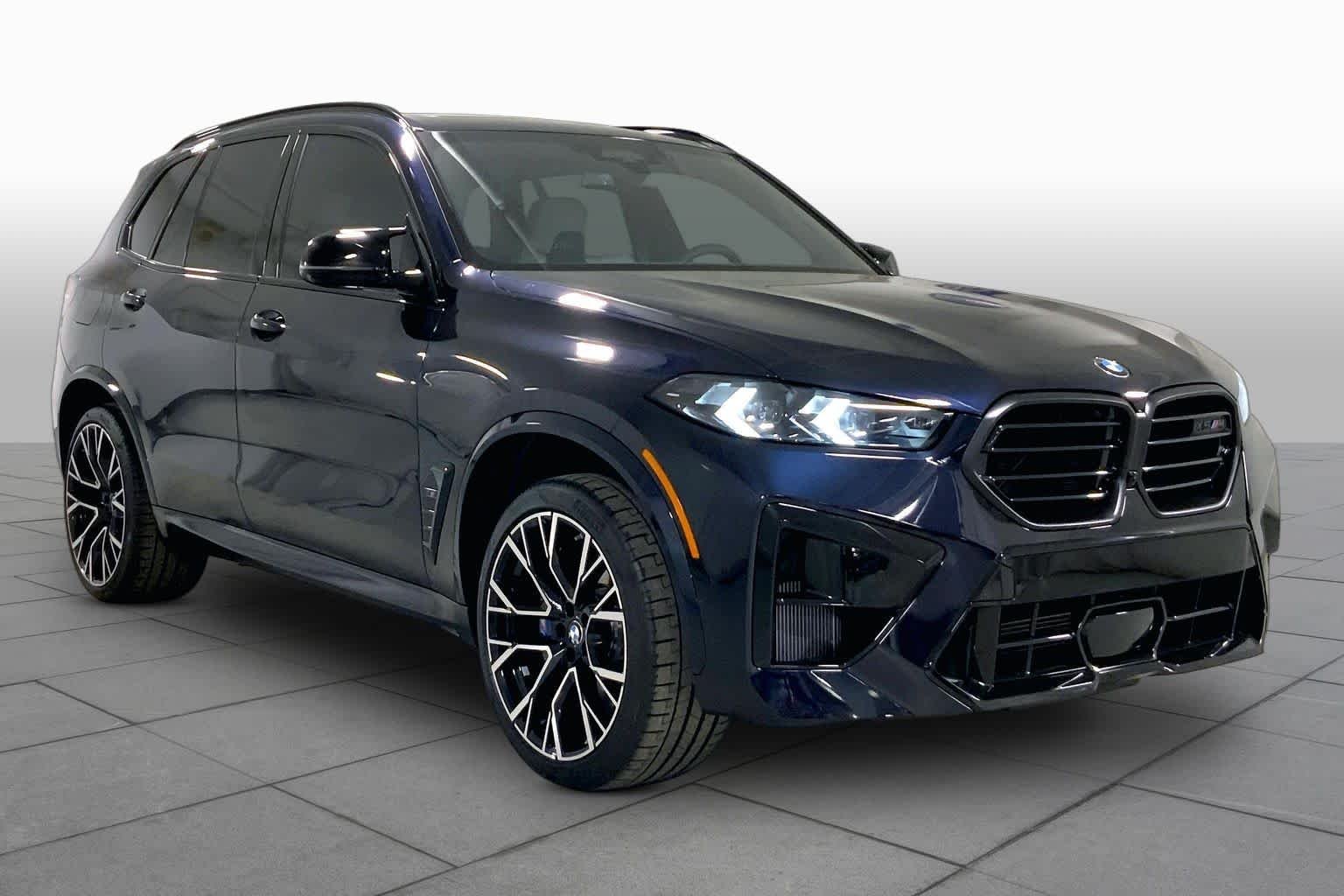 New 2026 Carbon Black Metallic BMW Competition image 2