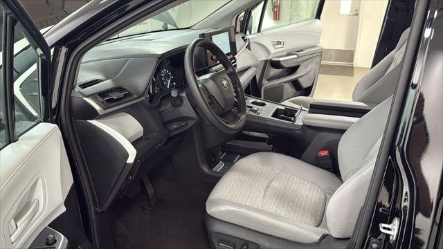 Certified Used 2026 MIDNIGHT BLACK METAL Toyota LE image 12