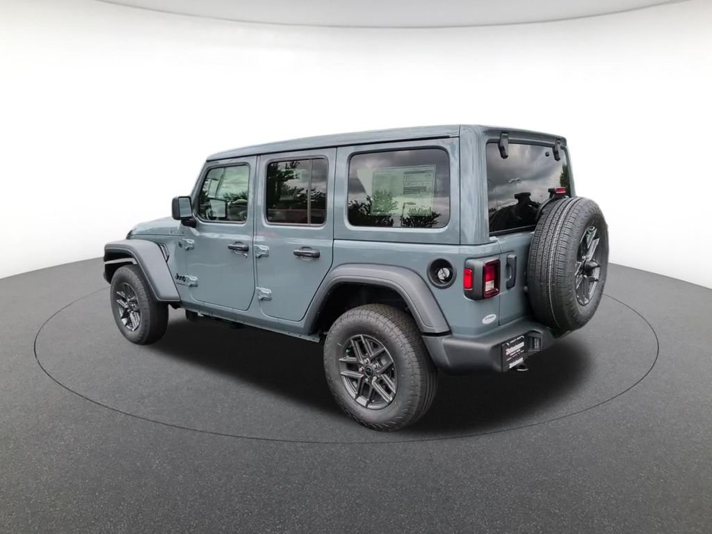 New 2026 Anvil Clear-Coat Exterior Paint Jeep Sport S image 9