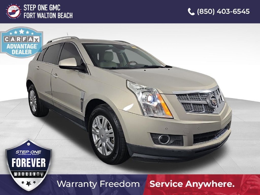 Used 2010 Gold Cadillac Luxury image 4