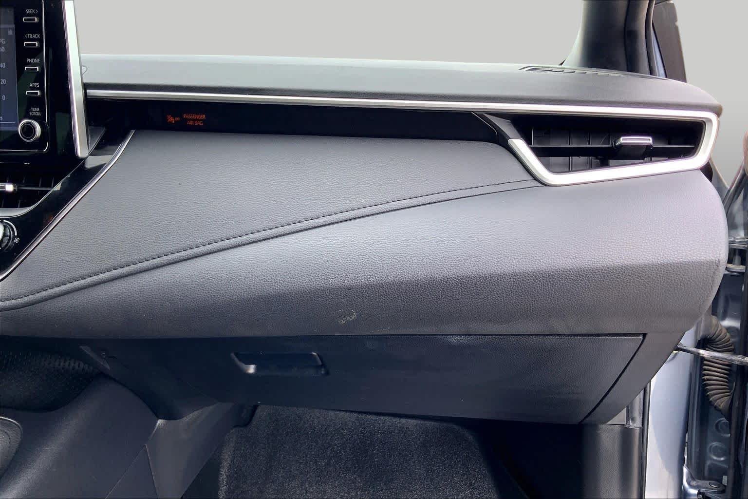 Used 2020 Celestite Toyota SE image 18