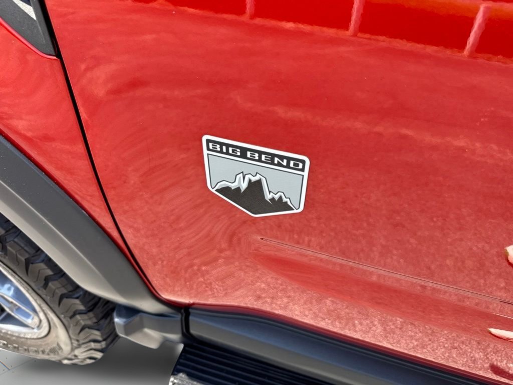 Used 2024 Chili Pepper Red Ford Big Bend image 24