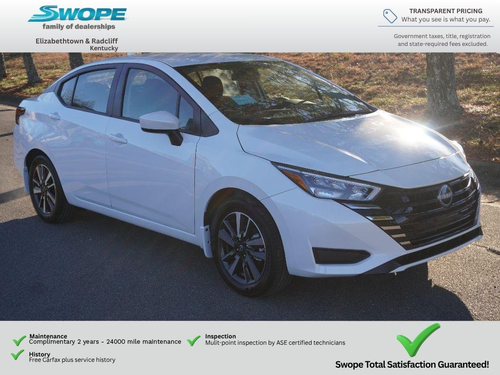 2025 Nissan Versa 1.6 SV CVT's photo