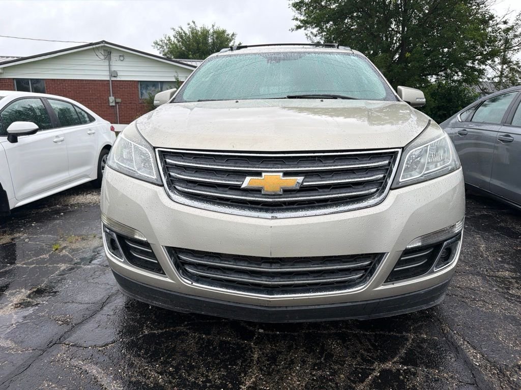 Used 2014 Gold Chevrolet LTZ image 8