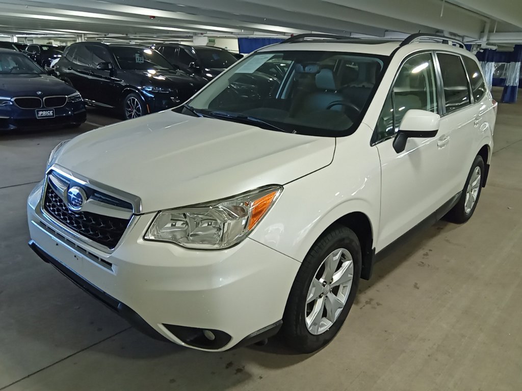 Used 2015 Satin White Pearl Subaru 2.5i Limited image 1