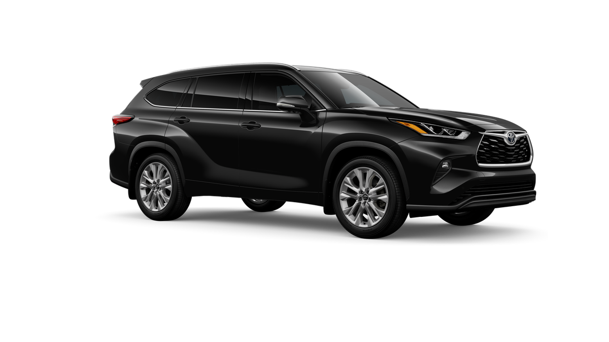 New 2026 Midnight Black Metallic Toyota Limited image 14