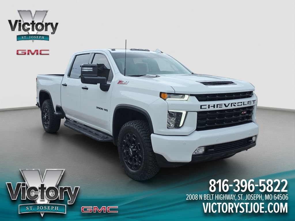 2022 Chevrolet Silverado 3500 HD LTZ