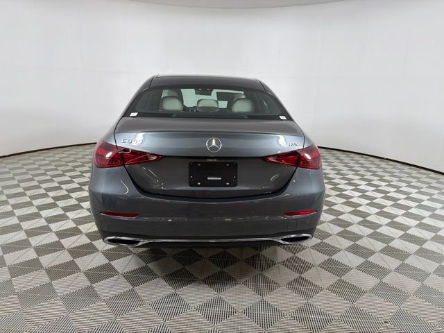 New 2026 Selenite Grey Metallic Mercedes-Benz C 300 image 6