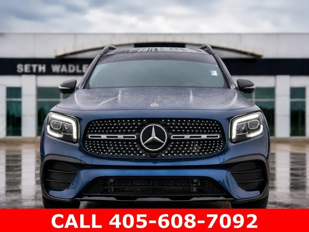 Used 2021 Blue Mercedes-Benz GLB 250 image 50