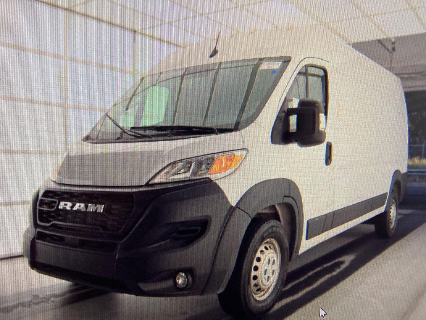 Used 2026 Bright White Clearcoat Ram Tradesman image 4