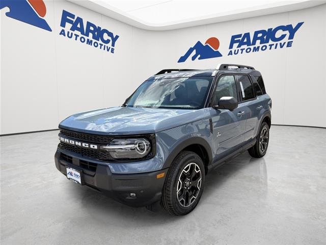 New 2026 Azure Gray Metallic Tri-Coat Ford Outer Banks® image 23