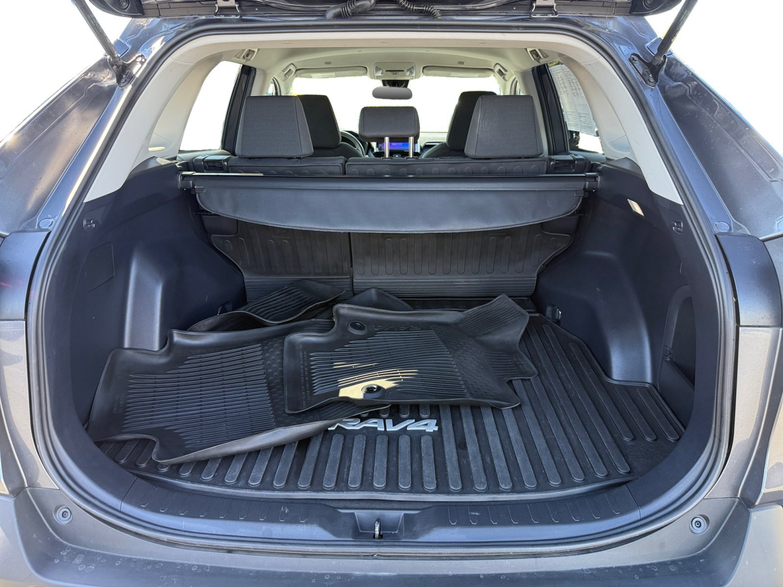 Used 2024 Magnetic Gray Metallic Toyota LE image 17