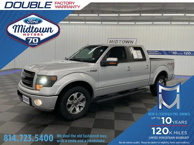 2013 Ford F-150 FX2