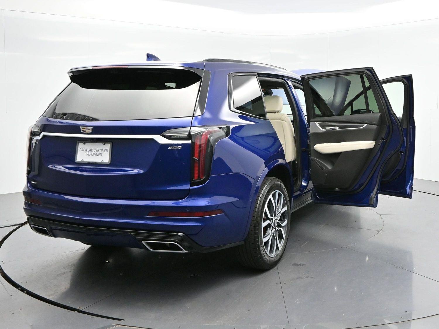 Used 2024 Opulent Blue Metallic Cadillac Sport image 44