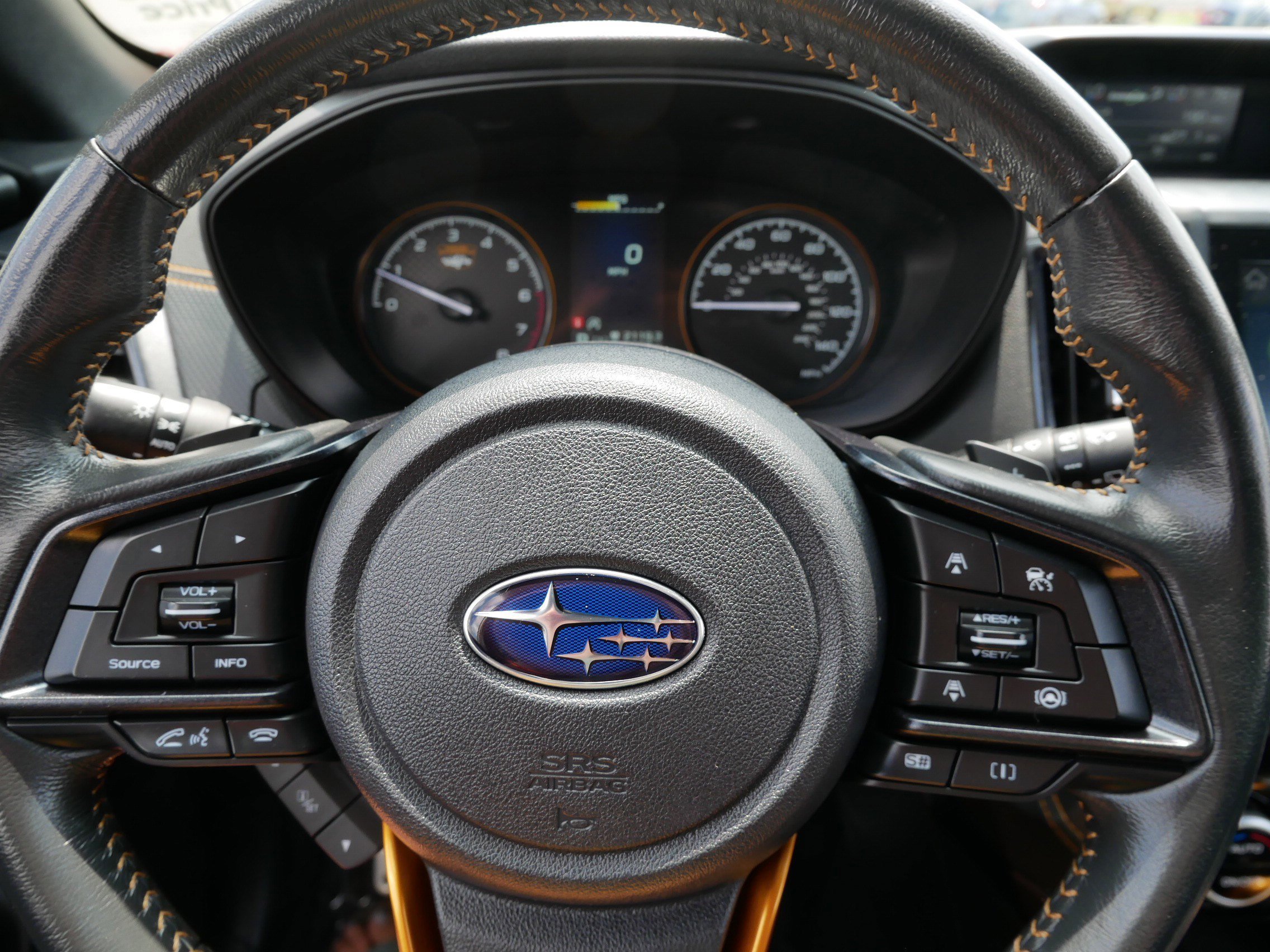 Used 2022 Autumn Green Metallic Subaru Wilderness image 25