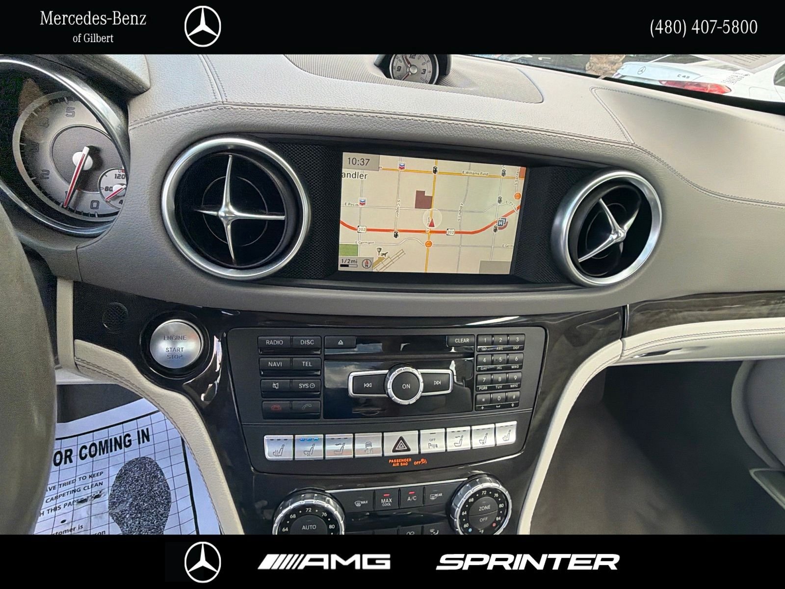 Used 2015  Mercedes-Benz SL 400 Roadster image 21