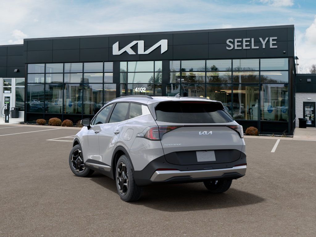 New 2026 Wolf Gray Kia EX image 4