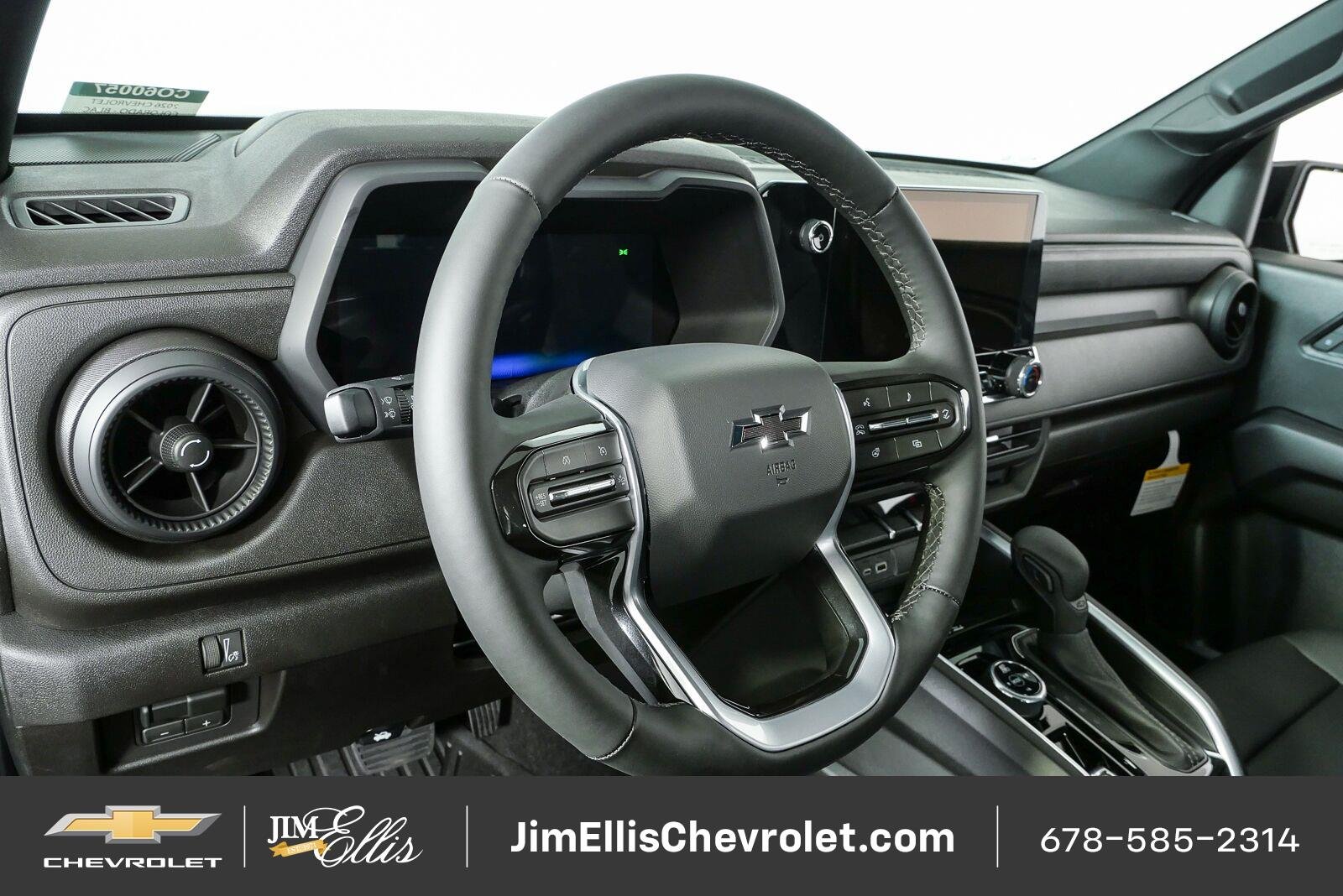 New 2026 Black Chevrolet Trail Boss image 5