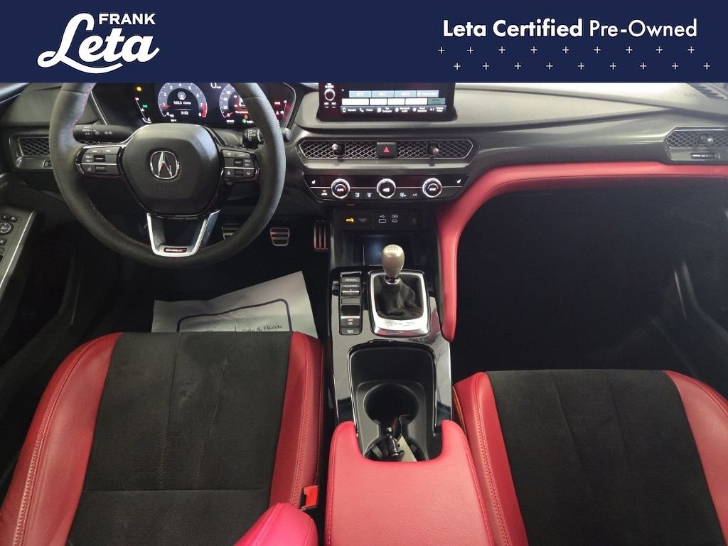Certified Used 2024 Platinum White Pearl Acura  image 17