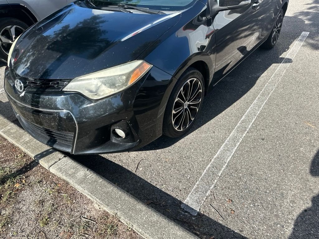 Used 2014 Toyota Corolla S Plus with VIN 5YFBURHE7EP125009 for sale in Gainesville, FL
