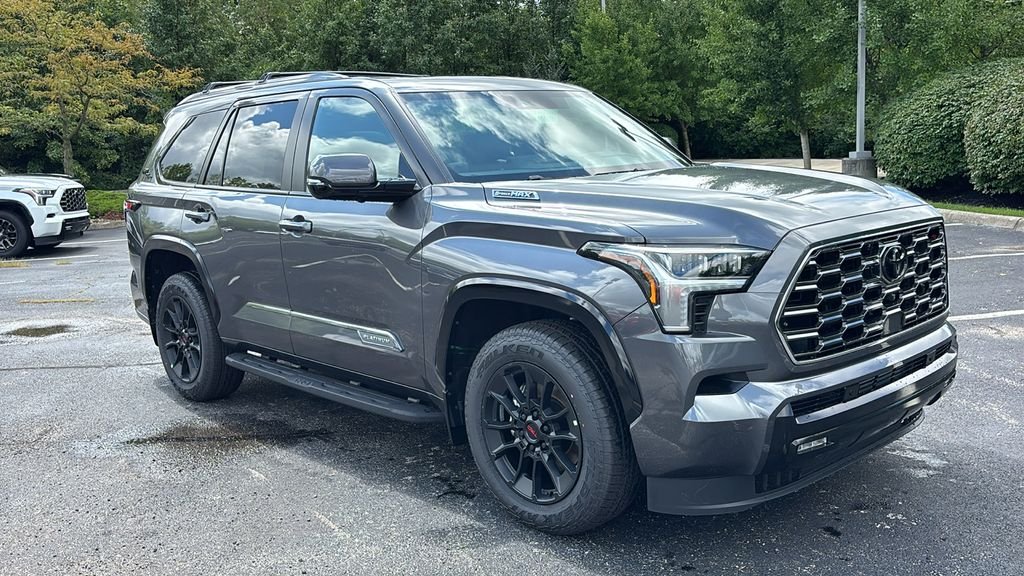 New 2026 Magnetic Gray Metallic Toyota  Platinum image 27