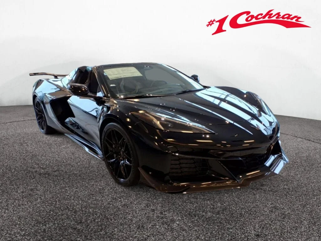 2026 Chevrolet Corvette Z06 Convertible 1LZ's photo
