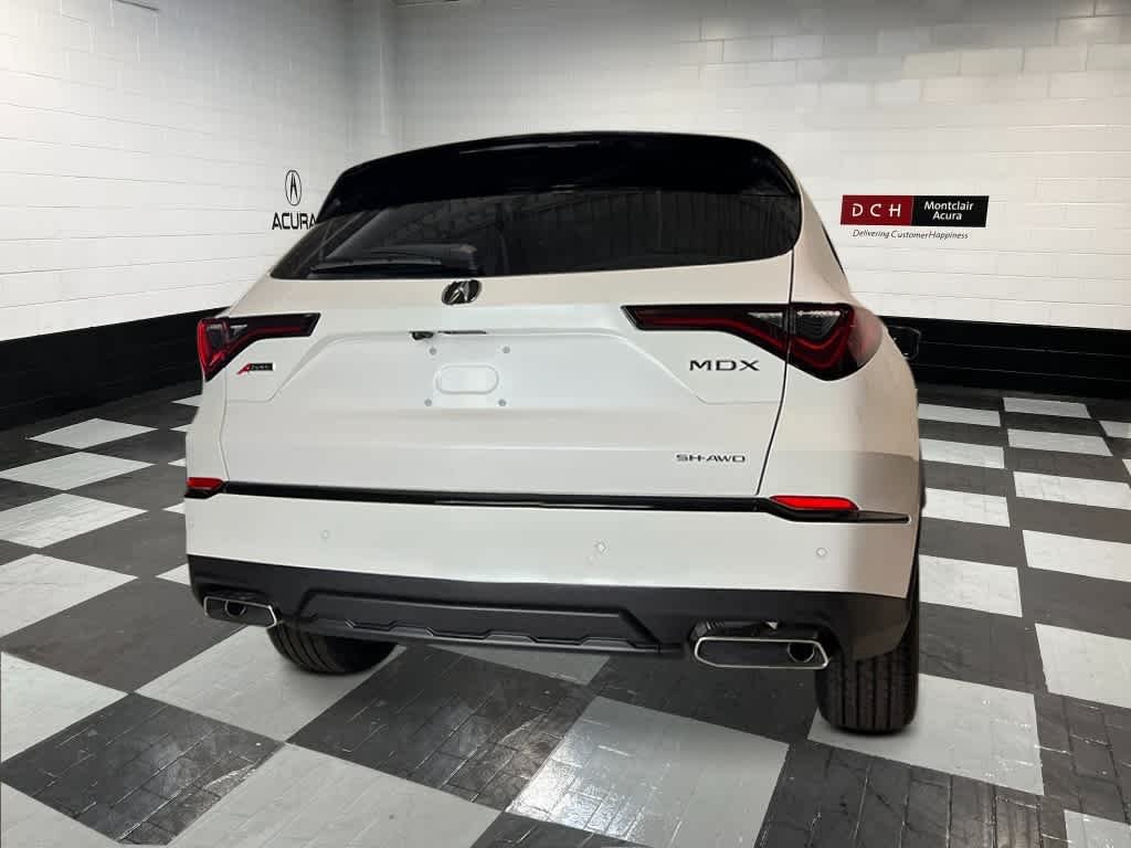 New 2026 Platinum White Pearl Acura w/A-Spec Package image 4