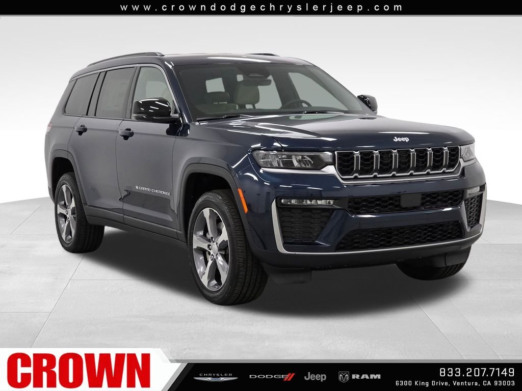 New 2026 Fathom Blue Pearl-Coat Exterior Paint Jeep Limited image 3