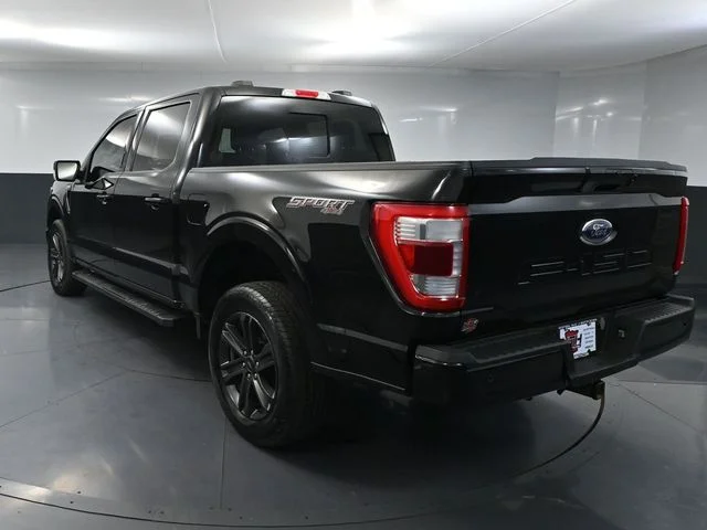 Certified Used 2023 Black Ford Lariat image 6