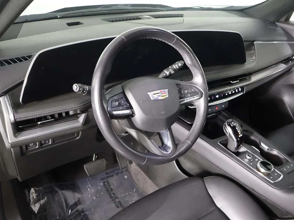 Used 2024 Silver Cadillac Premium Luxury image 26