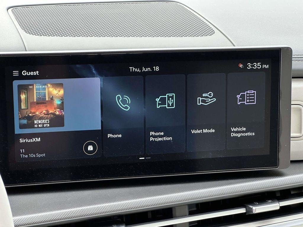 New 2026 Black Hyundai SEL AWD image 3