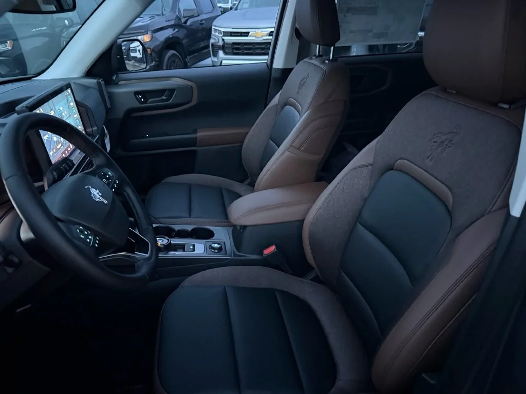 New 2026 Carbonized Gray Metallic Ford Outer Banks® image 10