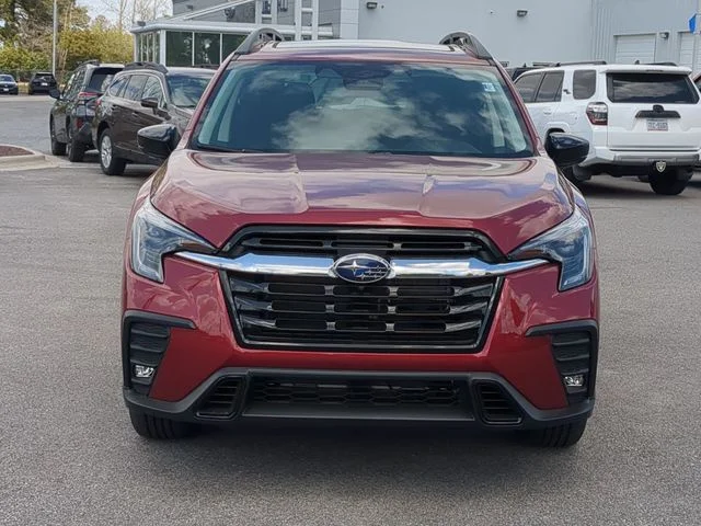 New 2026 CRIMSON RED PEARL Subaru Limited 7-Passenger image 8