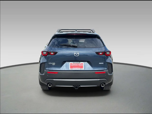 New 2026 Ingot Blue Metallic Mazda Preferred AWD image 5