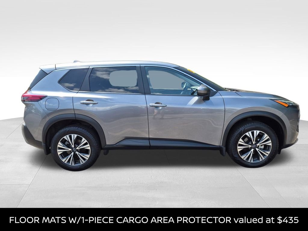 Certified Used 2023 Gun Metallic Nissan SV image 6